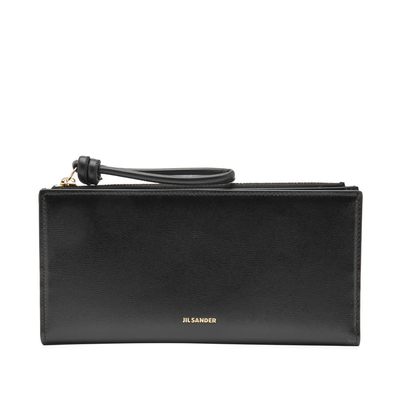 Портфейл Jil Sander Practical Giro Wallet Черно | J07UI0008-P4841-001