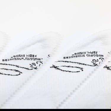 Чорапи Footshop High Crew Socks 3-Pack White Бяло | FTSHP_367, 2