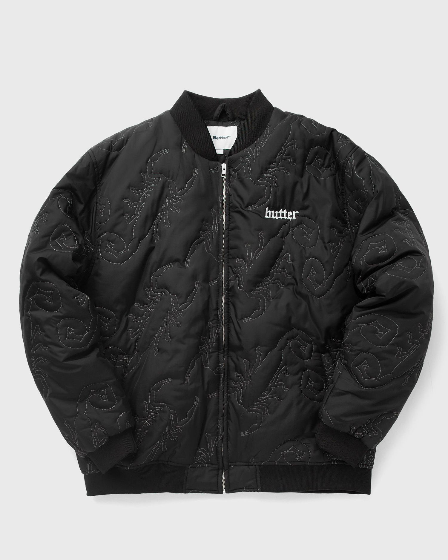 Яке бомбър Butter Goods Scorpion Jacket Черно | P11112, 0