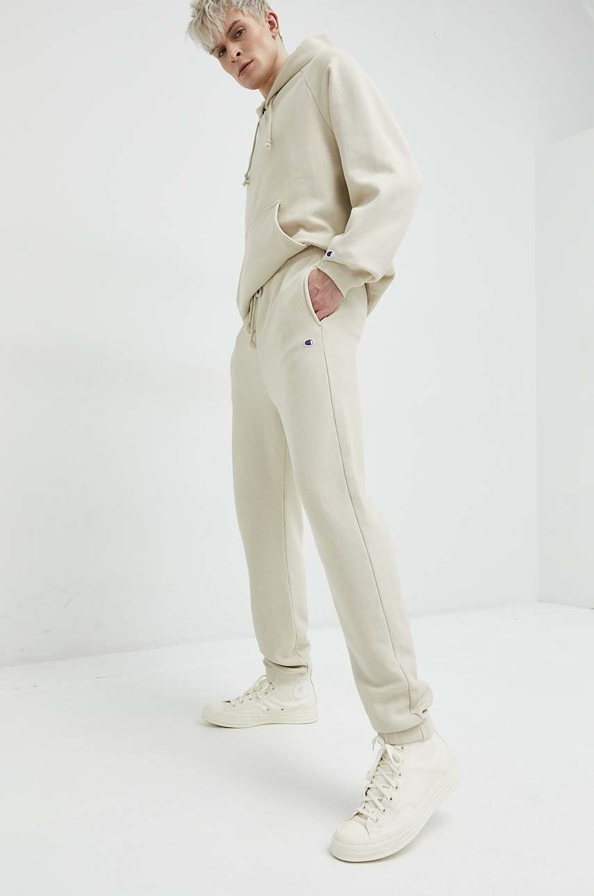 Спортни панталони Champion sweat Бежово | 217982, 0