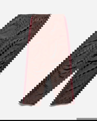 Спортни панталони adidas Originals Wales Bonner x Nylon Track Pant Brown Кафяво | JJ2930, 4