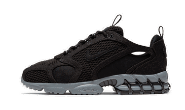 Кецове и обувки Nike Stussy x Air Zoom Spiridon Caged 2 ''Black Cool Grey'' Черно | CQ5486-001, 0