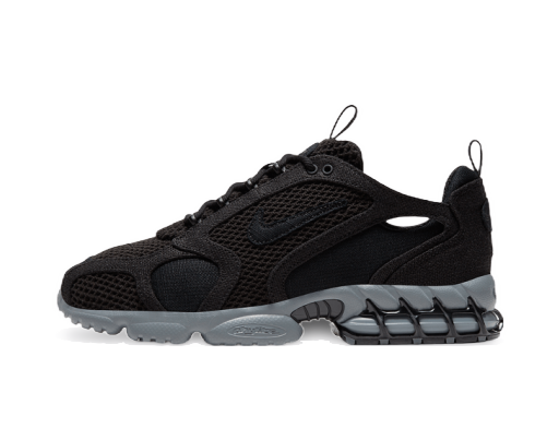 Кецове и обувки Nike Stussy x Air Zoom Spiridon Caged 2 ''Black Cool Grey'' Черно | CQ5486-001
