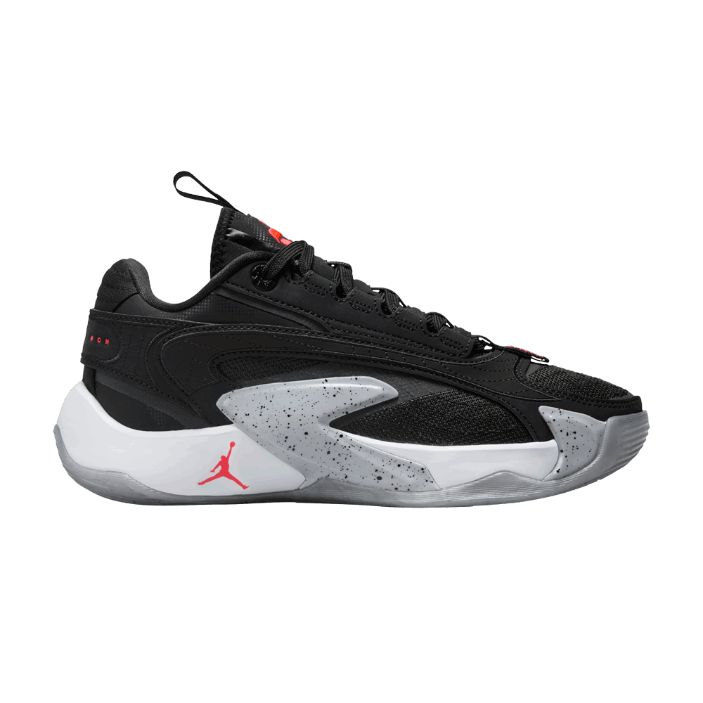 Кецове и обувки Jordan Jordan Luka 2 GS "Black Bright Crimson" Черно | DZ3498-006, 1