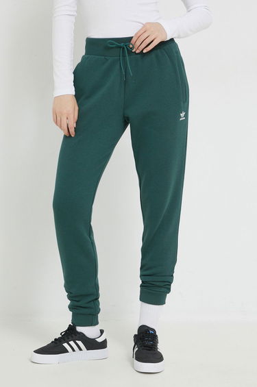 Спортни панталони adidas Originals Essentials Fleece Slim Joggers Зелено | HS6781, 0