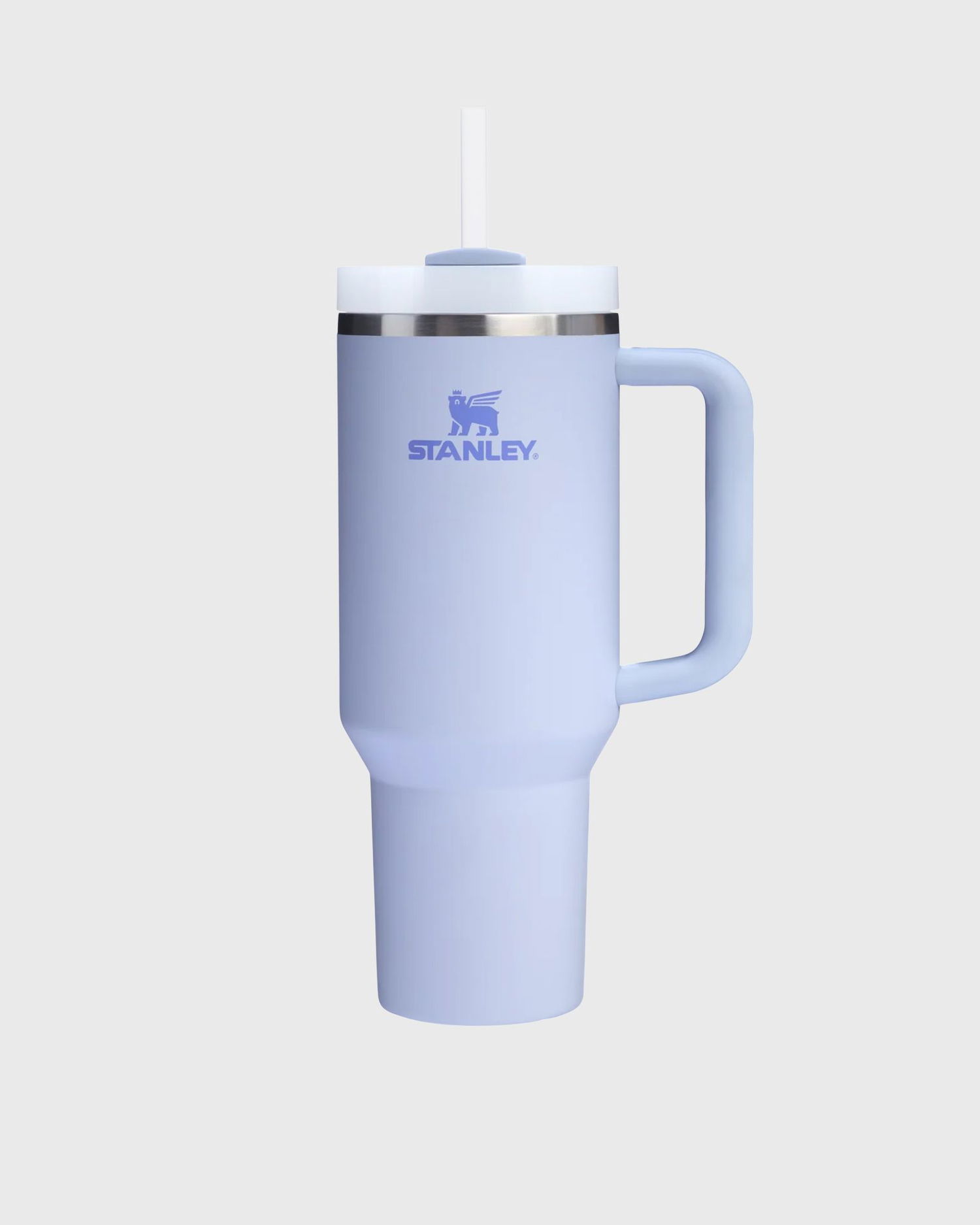 Бутилки за пиене Stanley Quencher H2.0 FlowState Tumbler with Handle and Straw Лилаво | 10-13230-062, 1