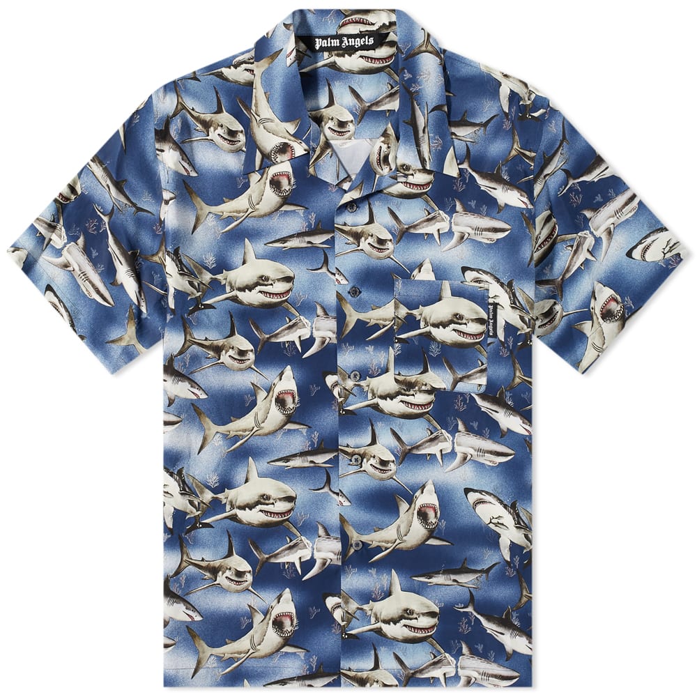 Риза Palm Angels Shark Vacation Многоцветен | PMGA110S23FAB0054510, 0