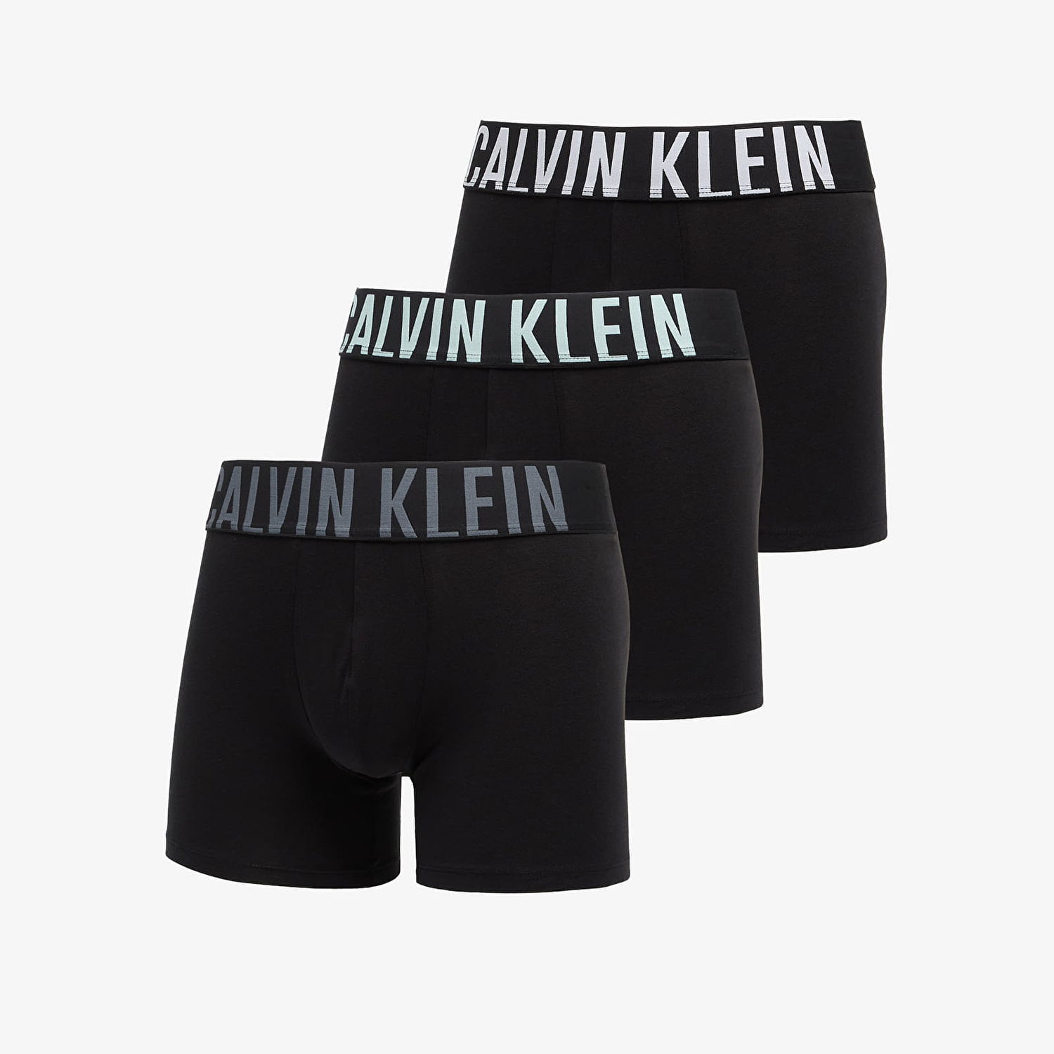Боксерки CALVIN KLEIN Calvin Klein Intense Power Cotton Boxer Brief 3-Pack Черно | 000NB3609A ZDO, 0
