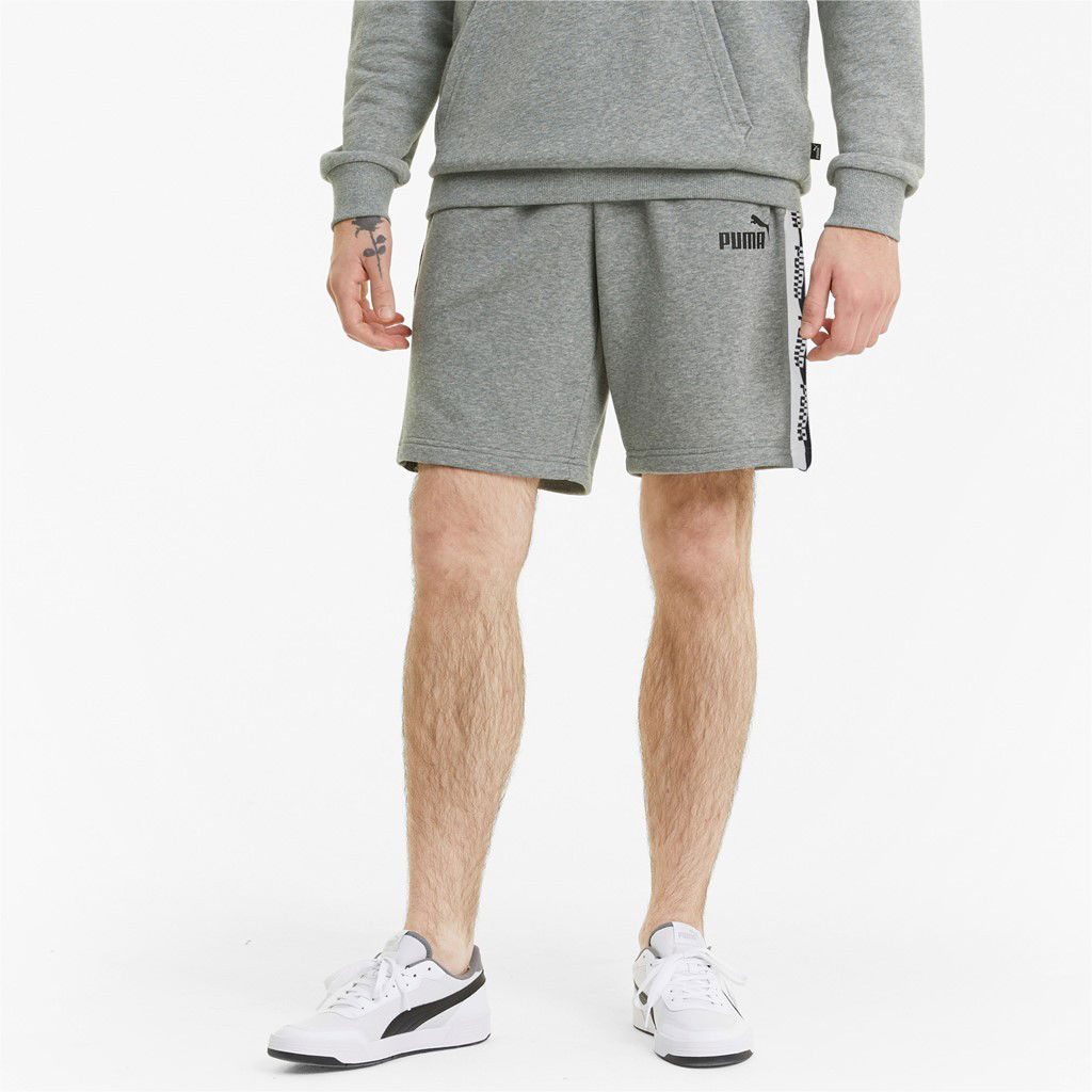 Къси панталони Puma AMPLIFIED Shorts Сиво | 585786-03, 0