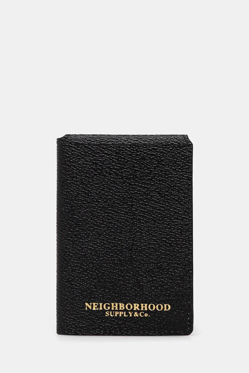 Портфейл Neighborhood Card Holder COATED Черно | 251MVNH.AC02