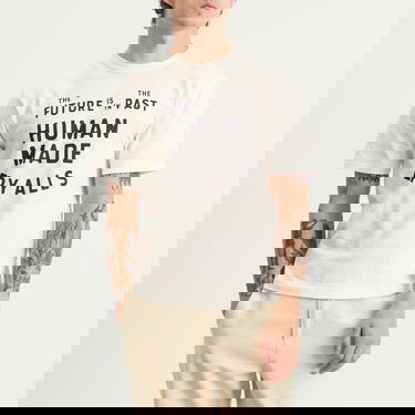 Тениска Human Made Future Past T-Shirt Бяло | HM30TE011-WHT, 2