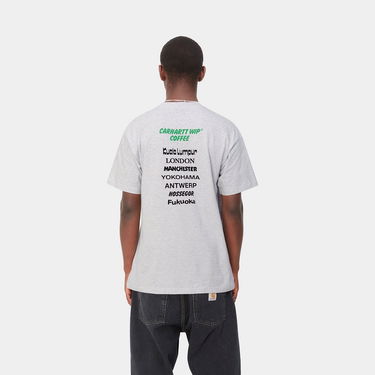 Тениска Carhartt WIP Coffee T-Shirt Сиво | I032119_482_XX, 3