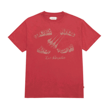 Тениска Honor The Gift Honor The Gift Concrete Jungle Graphic T-Shirt Червено | HTG220192 CRIM, 0