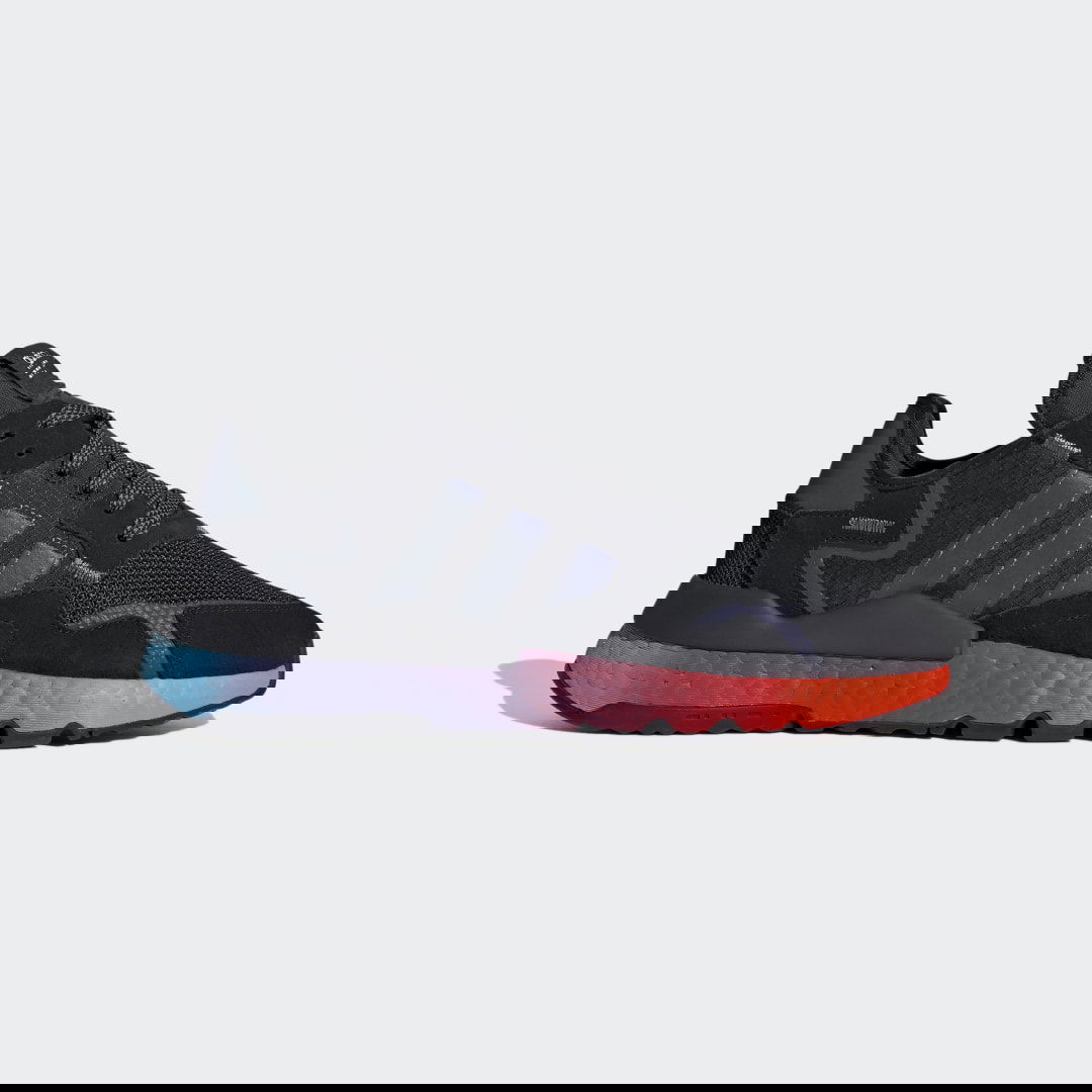 Кецове и обувки adidas Originals Nite Jogger Черно | FX1397, 1