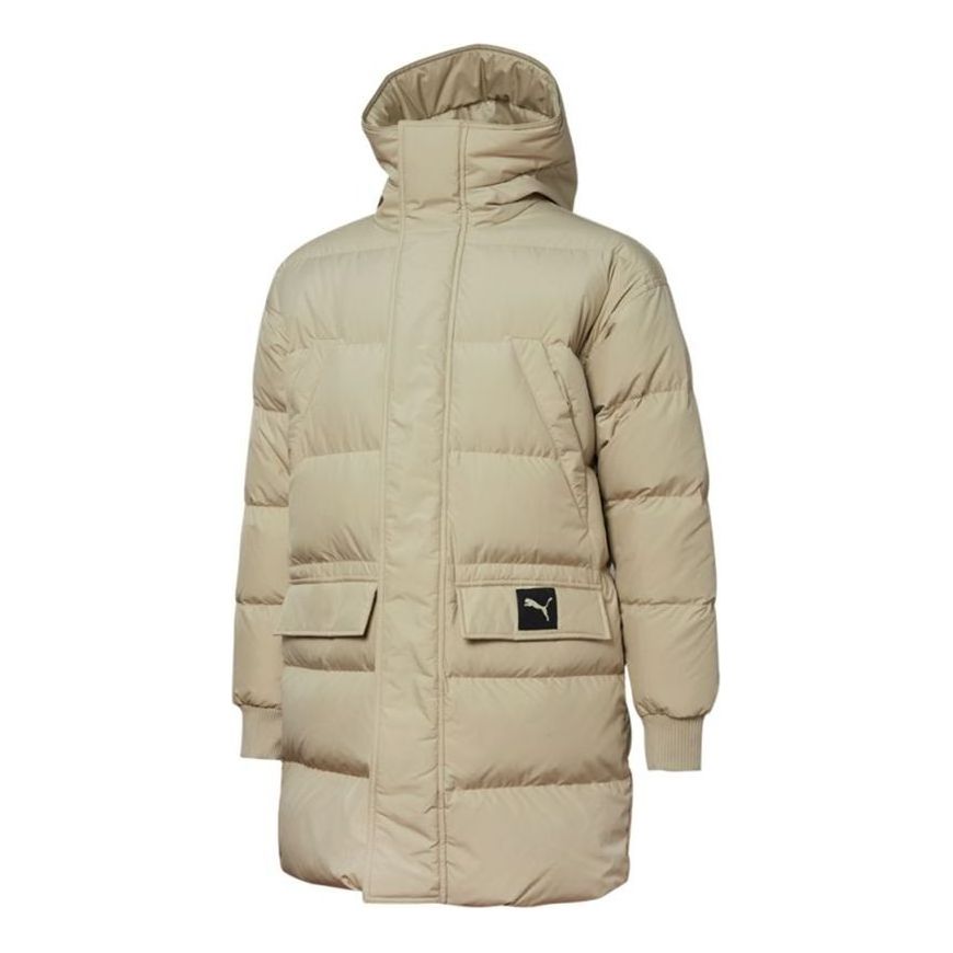 Пухо яке Puma Protective Down Puffer Jacket Бежово | 847665-42, 0