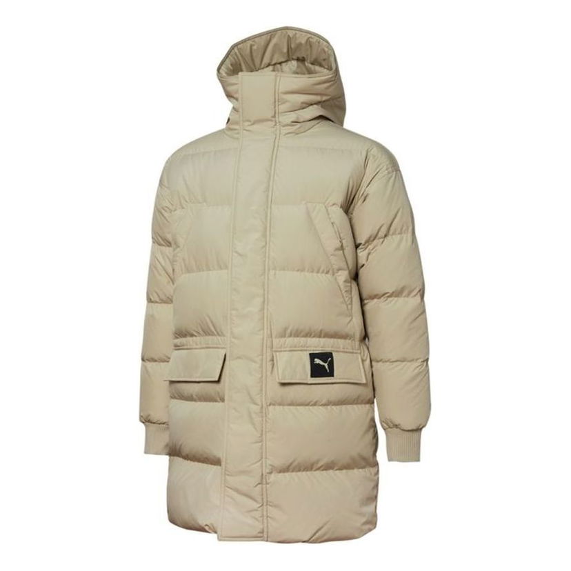 Пухо яке Puma Protective Down Puffer Jacket Бежово | 847665-42
