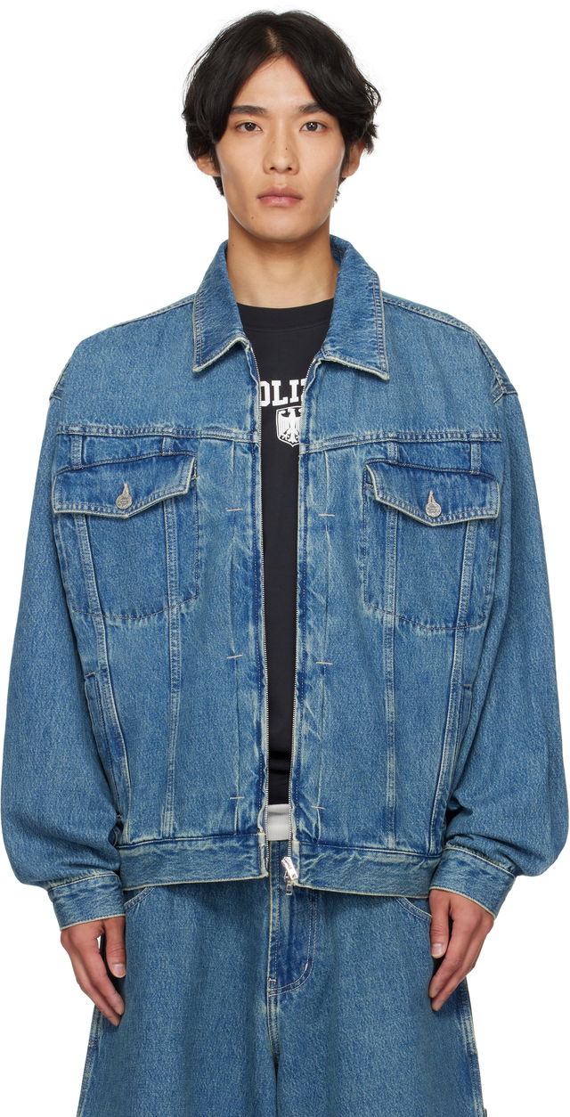 Hip-Hop Denim Jacket