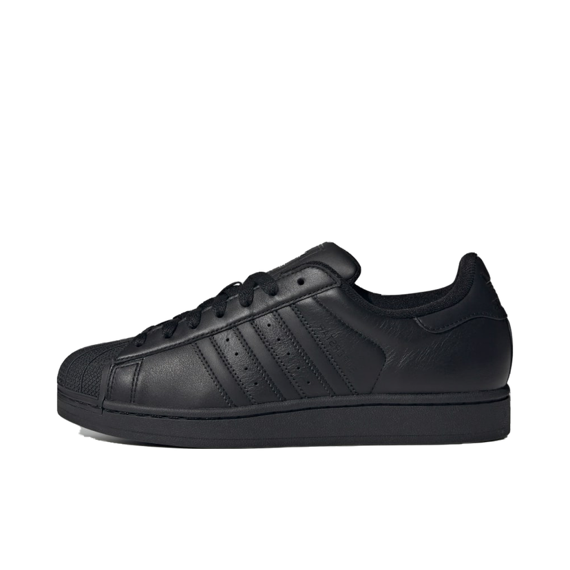 Кецове и обувки adidas Originals Superstar II Черно | JI0081