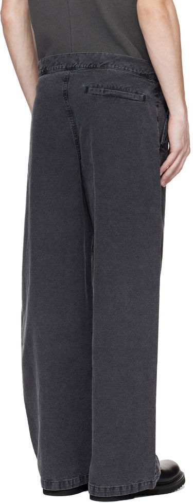 Панталони OUR LEGACY Our Legacy Stern Chino Trousers Черно | M2254SB, 2