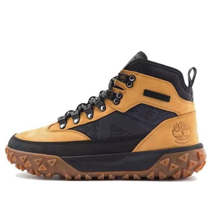 Кецове и обувки Timberland Greenstride Motion 6 Waterproof Hiker Жълто | A67JC, 0