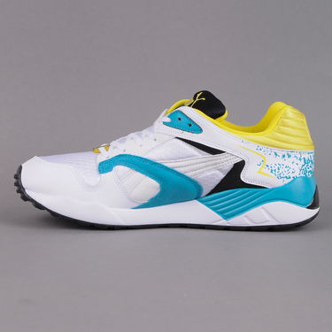 Кецове и обувки Puma Trinomic XS 850 Plus buttercup - fluro yellow CO Бяло | 356143 07, 1