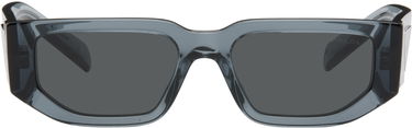 Слънчеви очила Prada Translucent Rectangular Frame Sunglasses Сиво | 0PR 09ZS 17T08Z54 8056262511428, 0