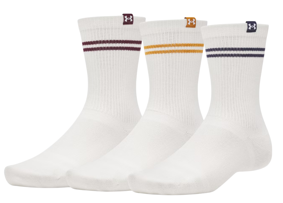 Чорапи Under Armour UA Sportswear Cotton Crew Socks Бяло | 1390130-110, 0