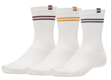 Чорапи Under Armour UA Sportswear Cotton Crew Socks Бяло | 1390130-110, 0