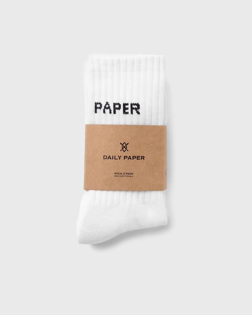 Чорапи DAILY PAPER ETYPE SOCK PACK Бяло | 1000140