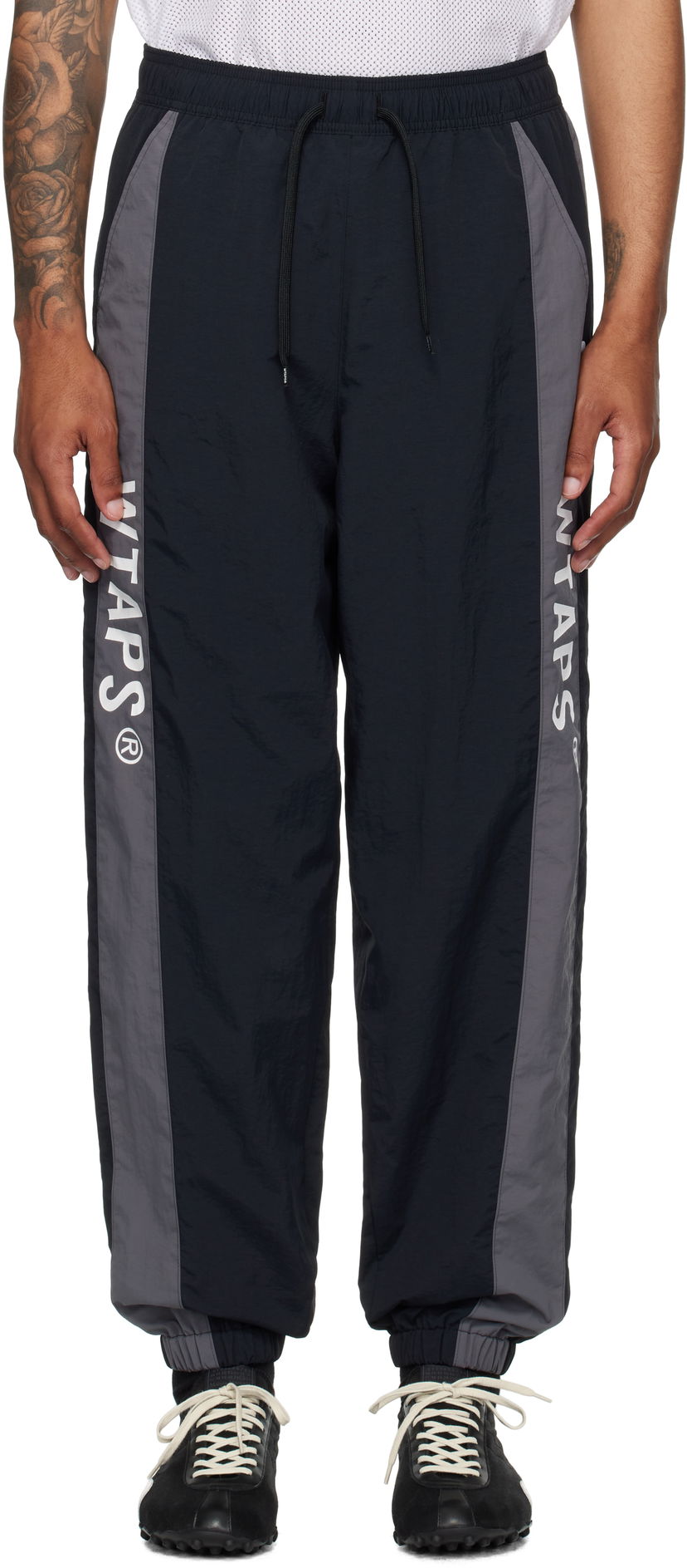 Спортни панталони WTAPS WTAPS Deli Track Pants Тъмно синьо | 251CWDT-PTM07