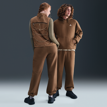 Панталони Nike ACG ACG 'Tuff Fleece' Cotton/Polyester Trousers Кафяво | IH0717-235, 0