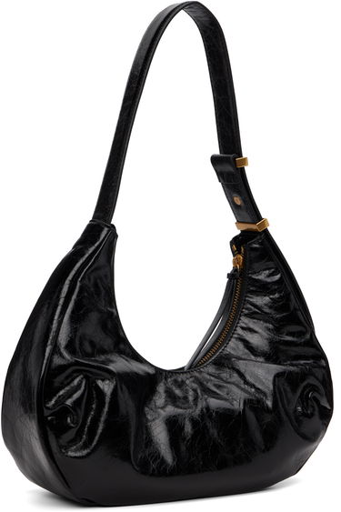 Чанта през рамо rag & bone Rag & Bone Hudson Shoulder Bag Бургунди | LE101002, 4