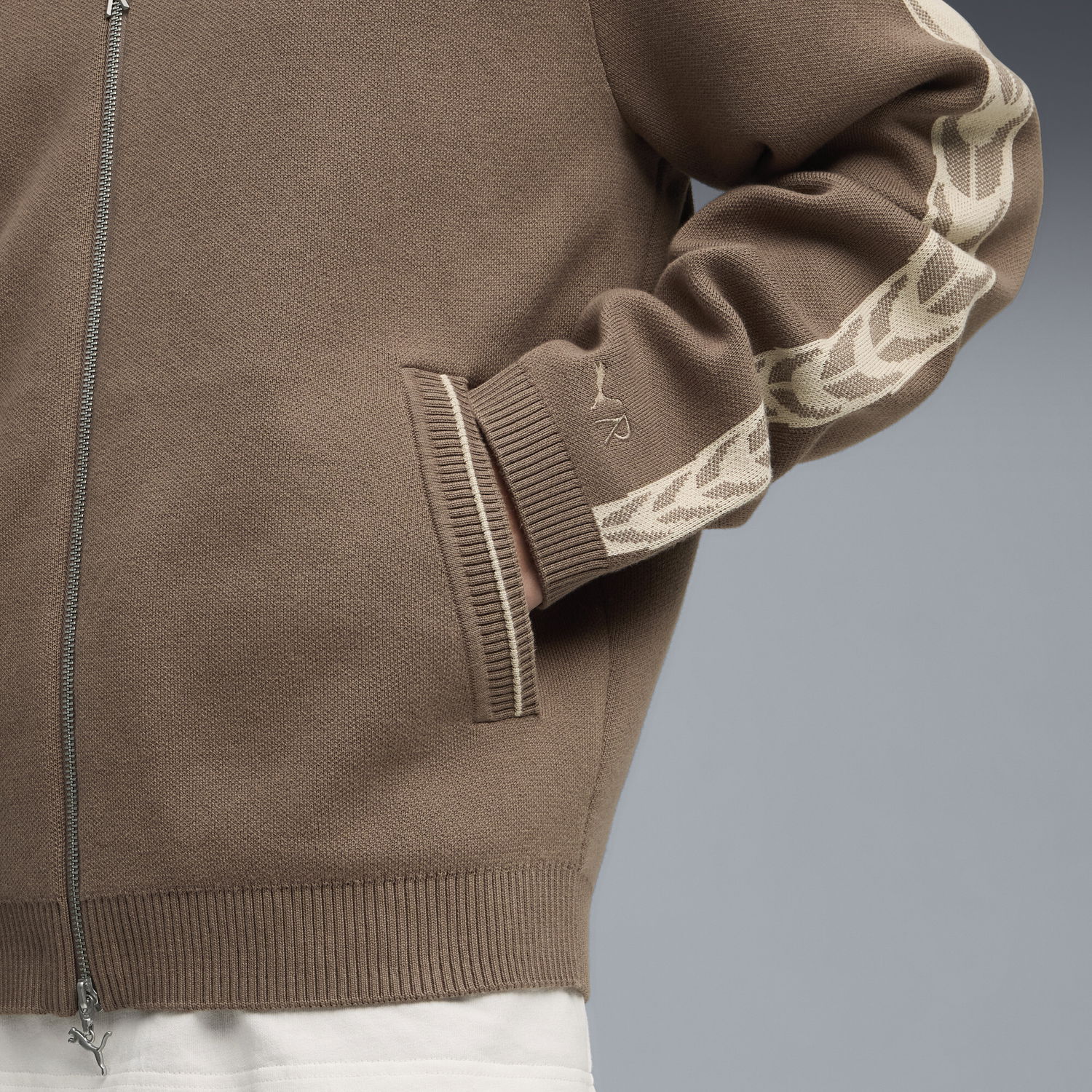 Суитчър Puma REPRESENT T7 Jacket Кафяво | 632543_96, 1