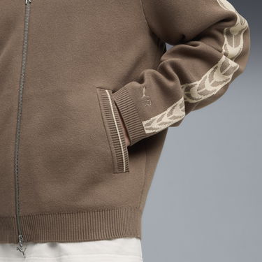 Суитчър Puma REPRESENT T7 Jacket Кафяво | 632543_96, 1
