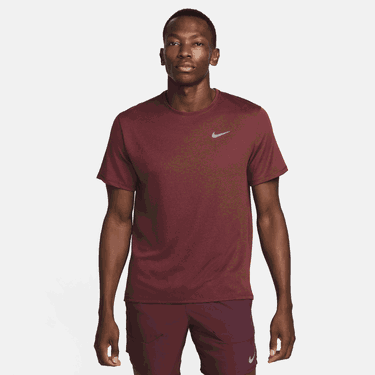 Тениска Nike Miler Dri-FIT UV Червено | DV9315-681, 0