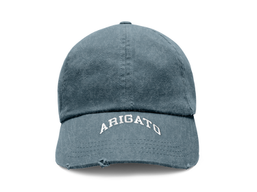 Шапка с козирка AXEL ARIGATO Klein Distressed Cap Синьо | X2239003, 0