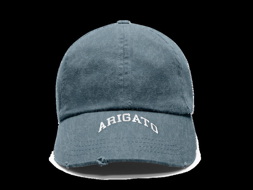 Шапка с козирка AXEL ARIGATO Klein Distressed Cap Синьо | X2239003