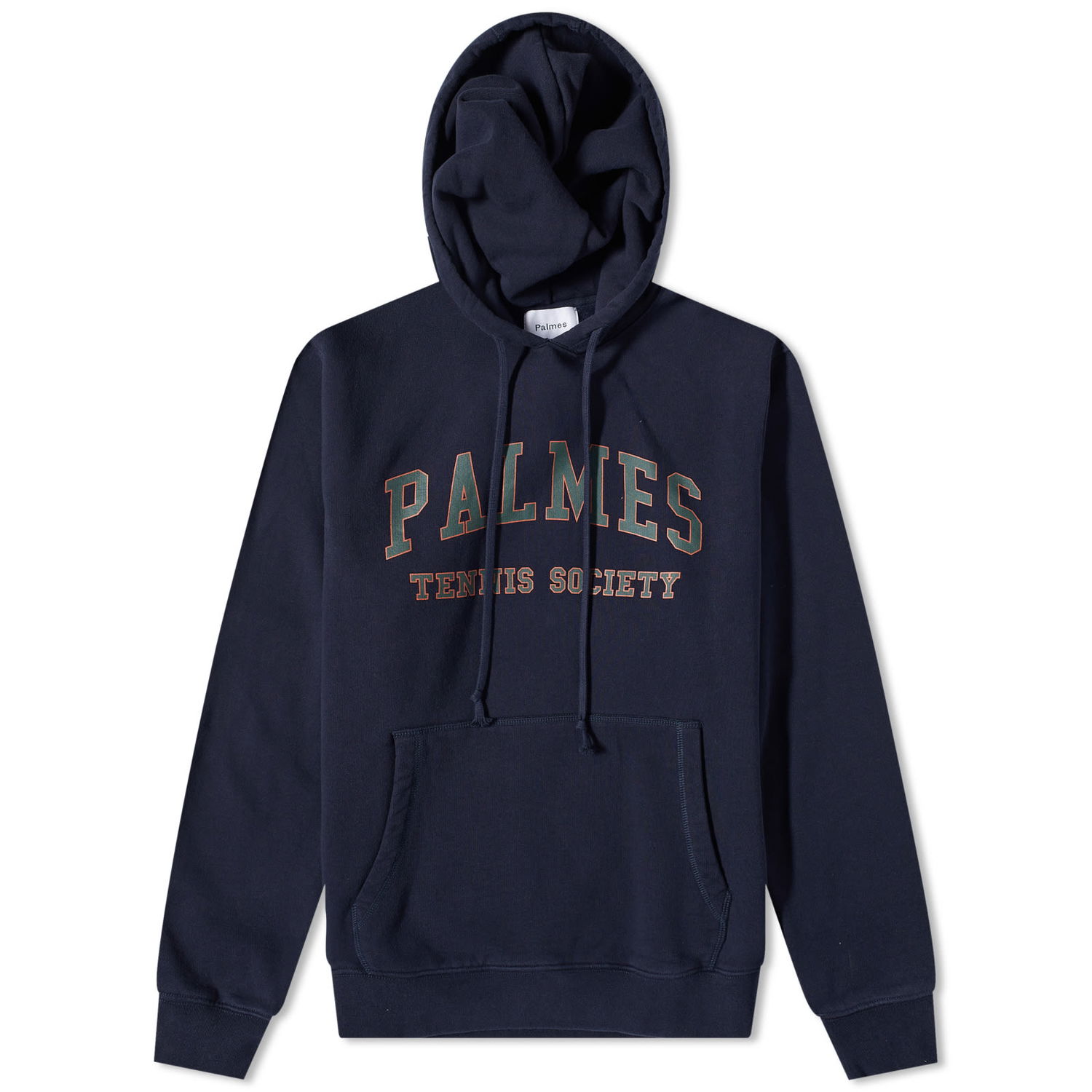 Суитчър Palmes Mats Collegate Hoodie Тъмно синьо | 00300023-NVY, 0