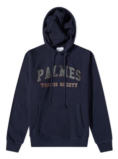 Суитчър Palmes Mats Collegate Hoodie Тъмно синьо | 00300023-NVY