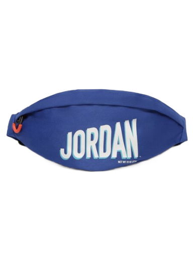 Чанта за кръста Jordan MJ MVP Flight Crossbody Bag Тъмно синьо | 9A0738U89