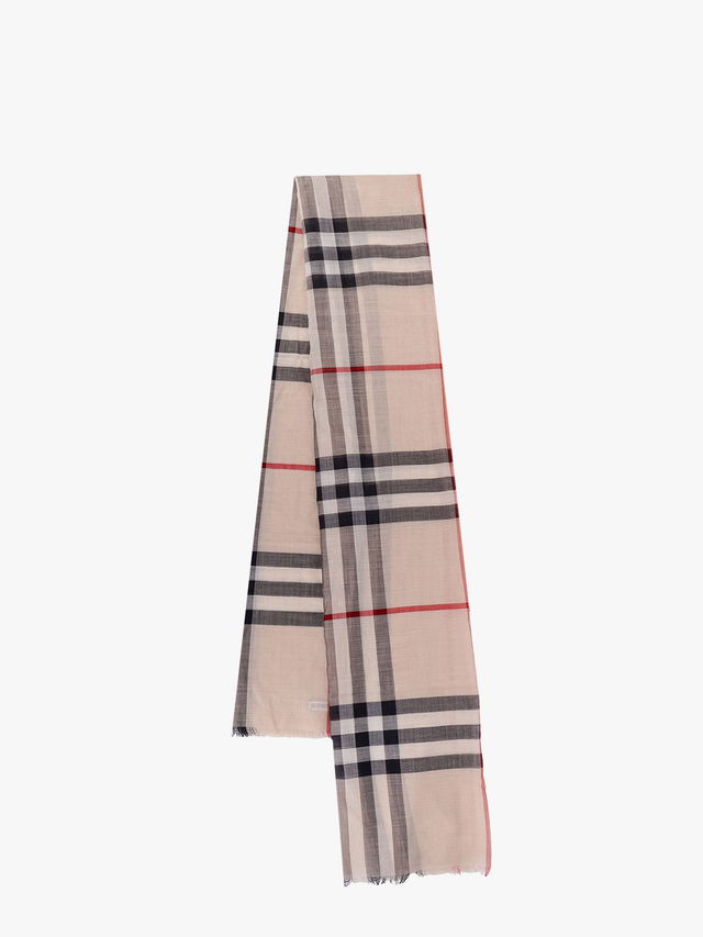 Men's Plaid Scarf