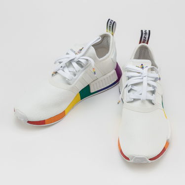 Кецове и обувки adidas Originals NMD_R1 Pride Бяло | FY9024, 2