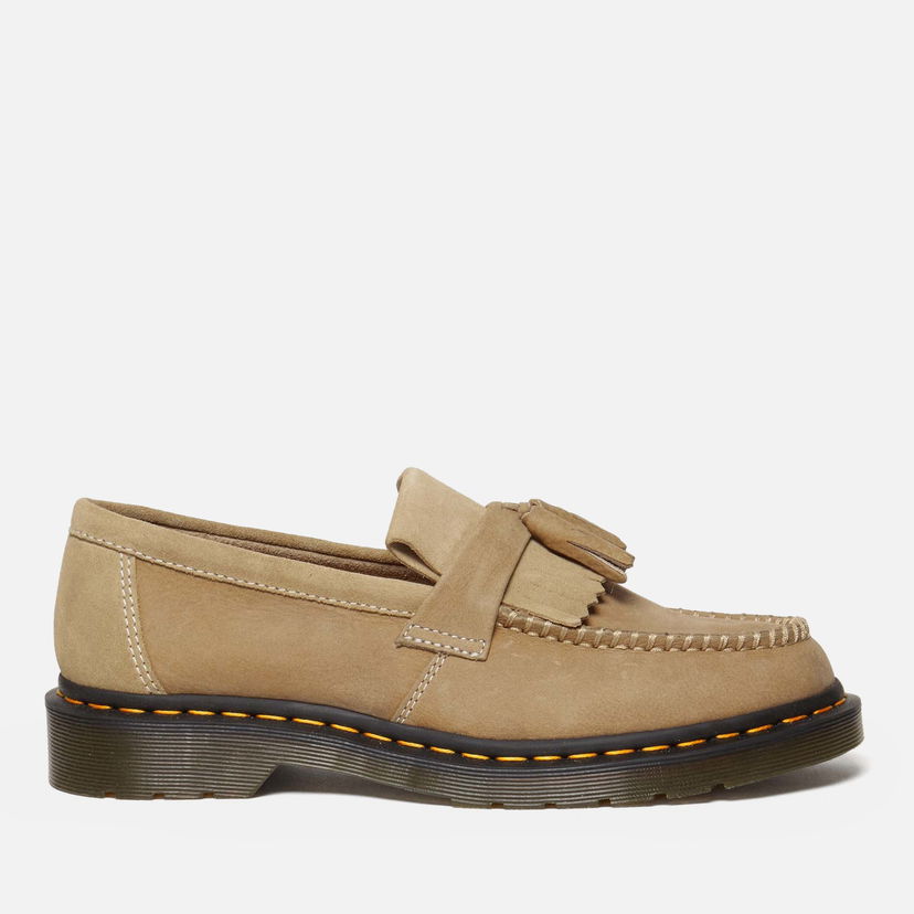 Кецове и обувки Dr. Martens Men's Adrian Nubuck Loafers Бежово | 31694439