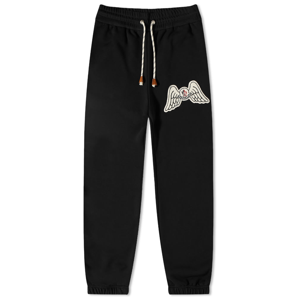Спортни панталони Moncler 8 Palm Angels x Wing Logo Sweat Pant Черно | 8H000-03-809F4-999, 0