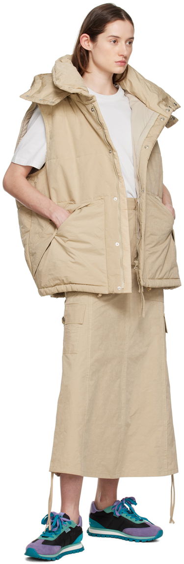 Жилетка Marc Jacobs Marc Jacobs Oversized Puffer Vest Бежово | V207M20RE22, 3