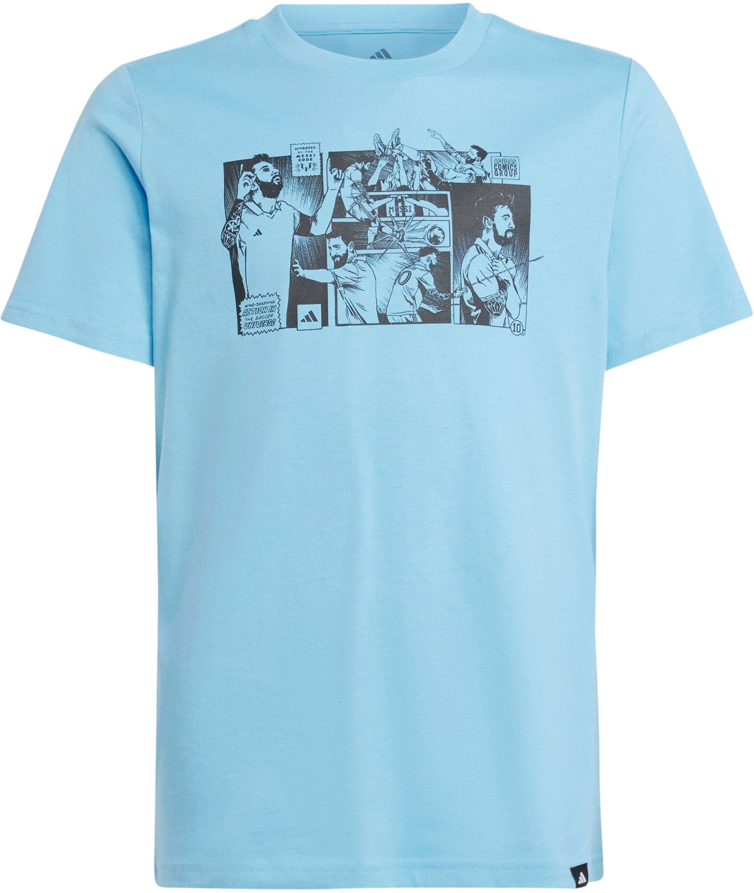Тениска adidas Originals MESSI Graphic T-Shirt Синьо | jj1413, 1