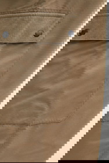 Карго панталони Barbour Silverbay OS Twill Cargo Trousers Бежово | MTR0773KH11, 3