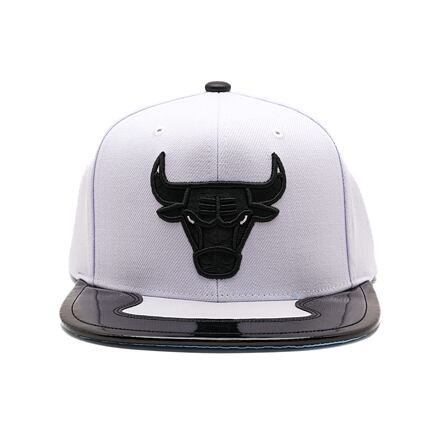 Шапка с козирка Mitchell & Ness Mitchell & Ness Chicago Bulls Day 11 Snapback Hat Бяло | HS8033-CBUWHIT, 1