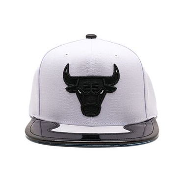 Шапка с козирка Mitchell & Ness Mitchell & Ness Chicago Bulls Day 11 Snapback Hat Бяло | HS8033-CBUWHIT, 1
