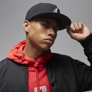 Шапка с козирка Nike Jumpman Pro Cap Черно | FV5296-010, 4
